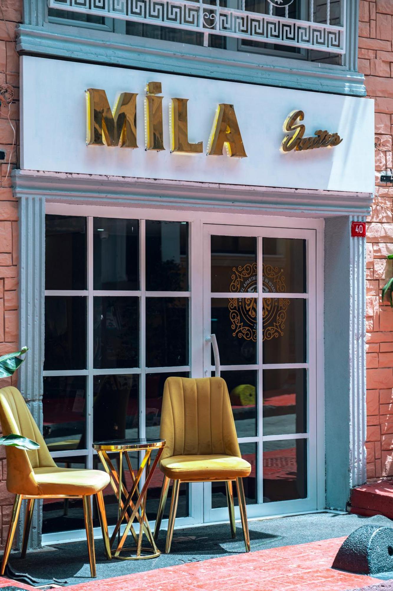 Mila Suites Taksim Истанбул Екстериор снимка