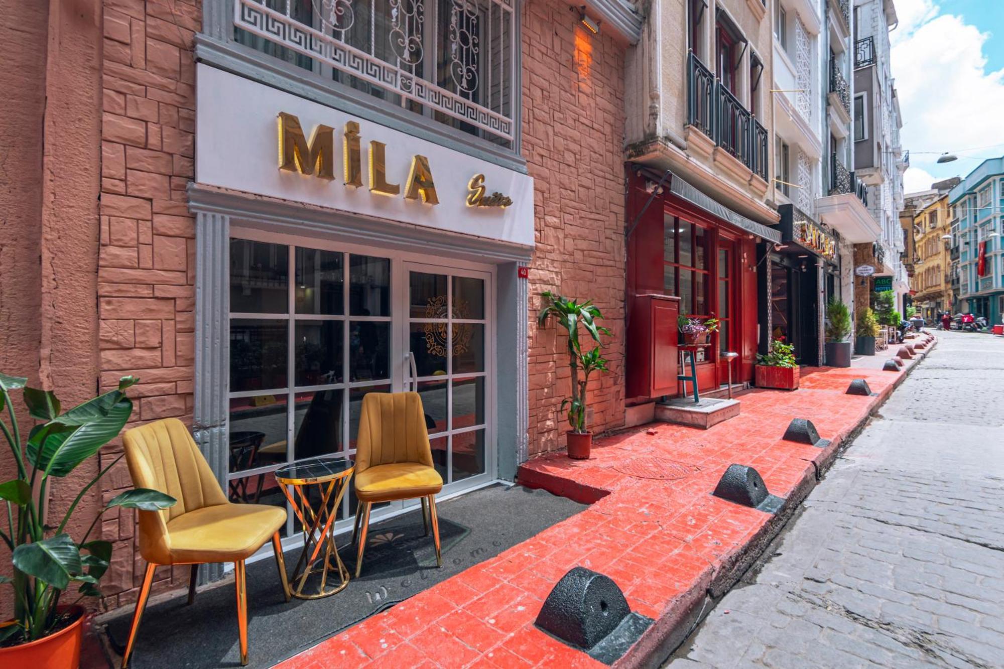 Mila Suites Taksim Истанбул Екстериор снимка