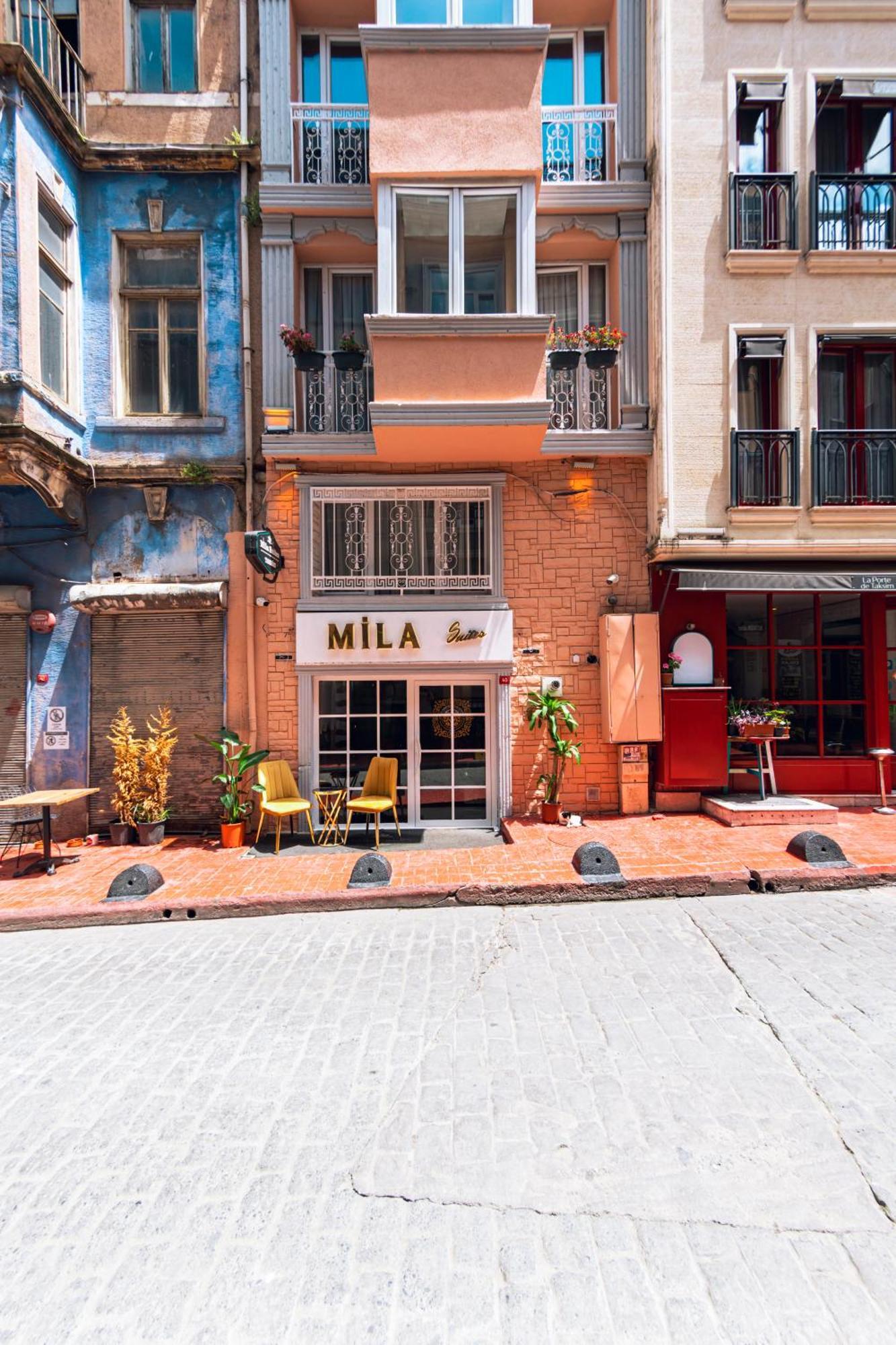 Mila Suites Taksim Истанбул Екстериор снимка