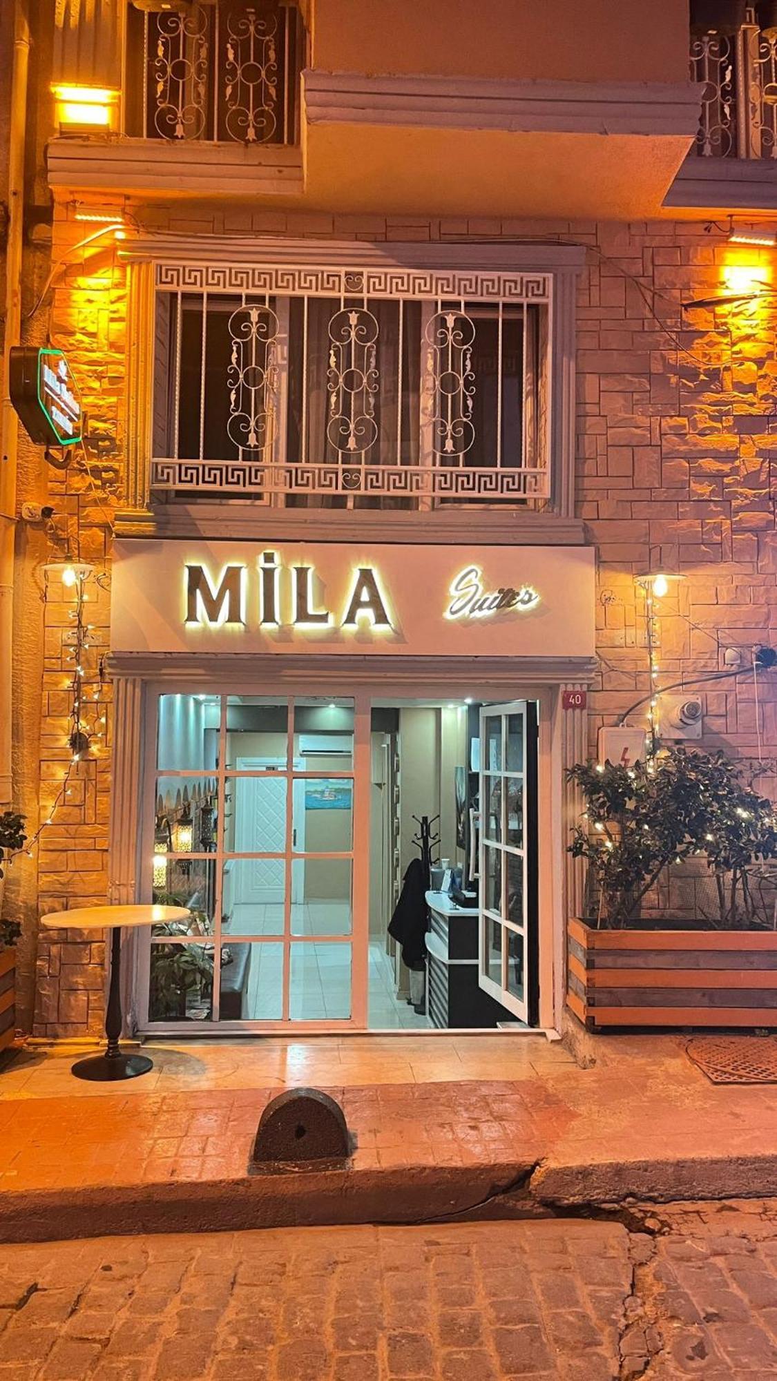 Mila Suites Taksim Истанбул Екстериор снимка