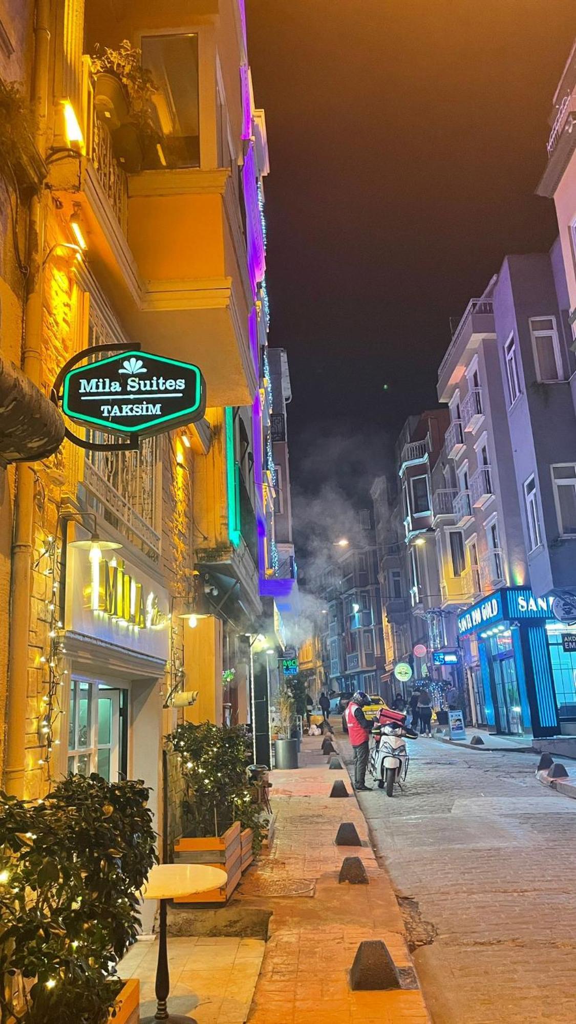 Mila Suites Taksim Истанбул Екстериор снимка